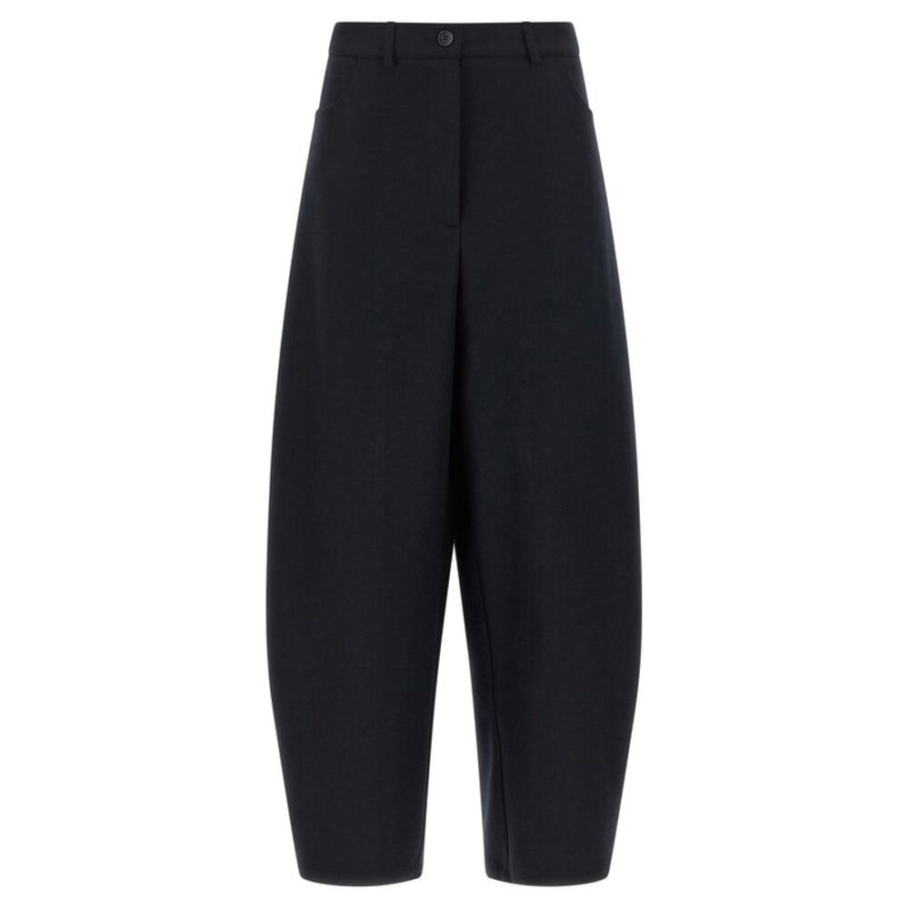 Nude Women Barrel Silhouette Pants